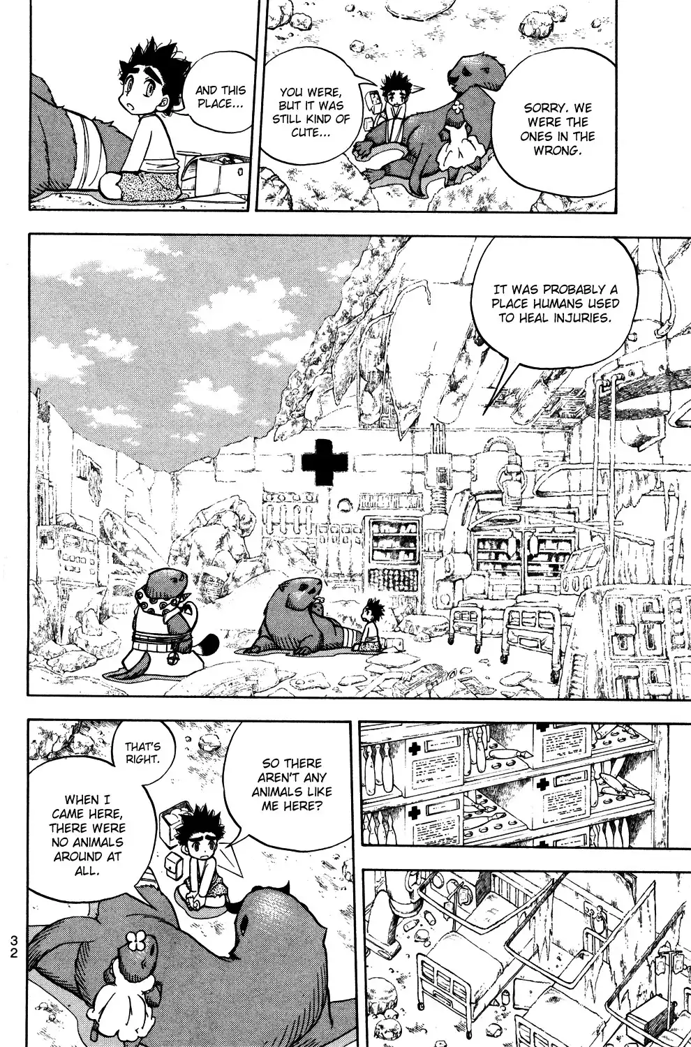 Doubutsu no Kuni Chapter 19 37